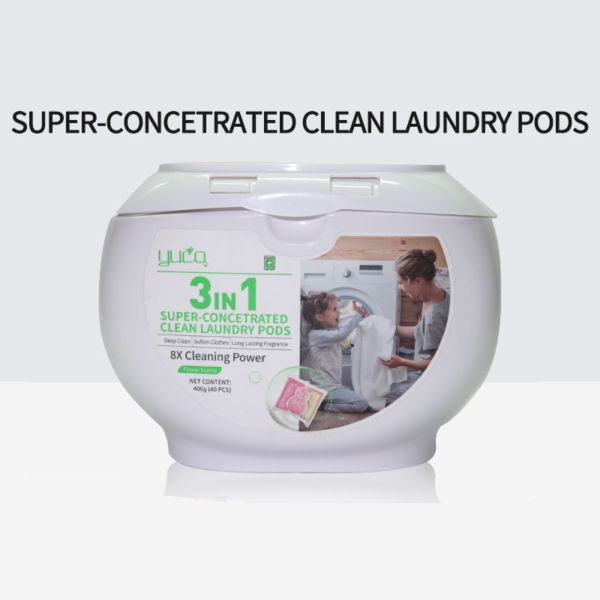 3in1 Laundry Pods — Clean on the Go, Multifunctional Laundry Mastery