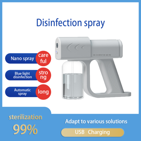 Instant Disinfection, One Spray Away — Disinfection Sprayer